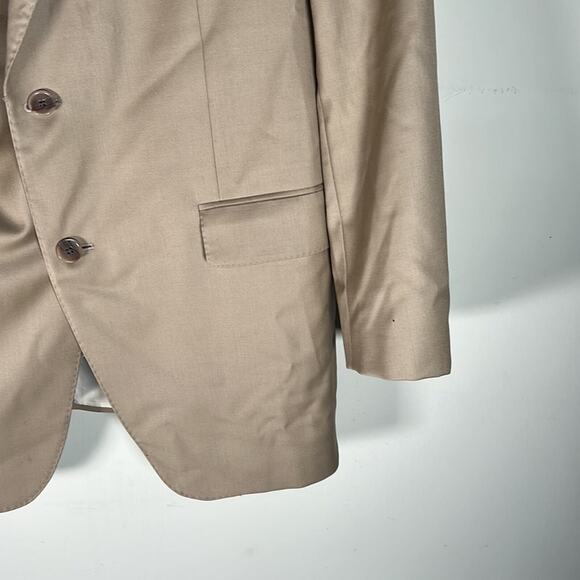 Somuelsohn. Tan sports jacket size 41 reg - Picture 2 of 8